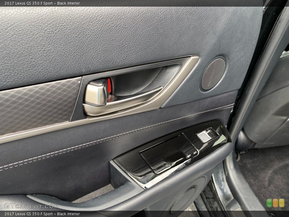 Black Interior Door Panel for the 2017 Lexus GS 350 F Sport #142820906