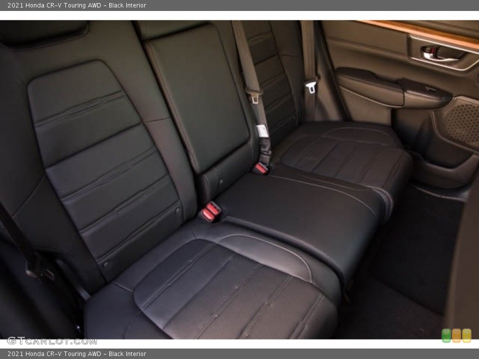 Black Interior Rear Seat for the 2021 Honda CR-V Touring AWD #142821652