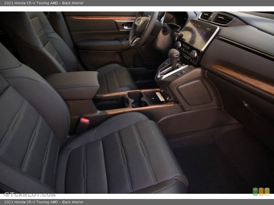 Black Interior Front Seat for the 2021 Honda CR-V Touring AWD #142821673