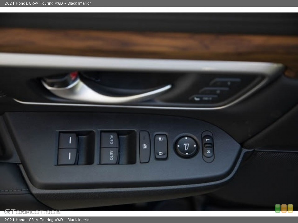 Black Interior Controls for the 2021 Honda CR-V Touring AWD #142821784