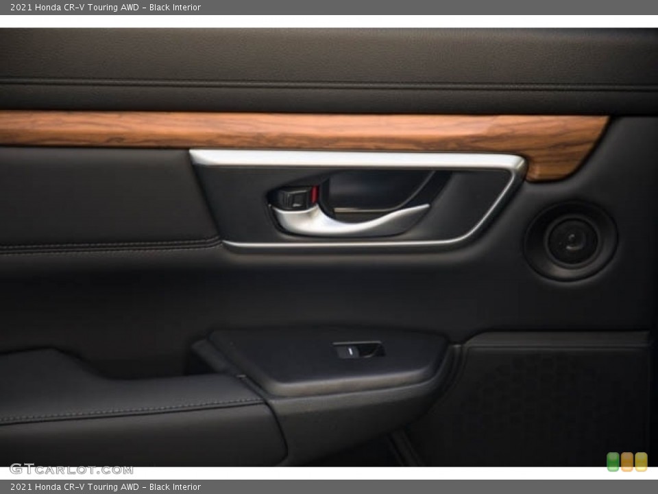 Black Interior Door Panel for the 2021 Honda CR-V Touring AWD #142821802
