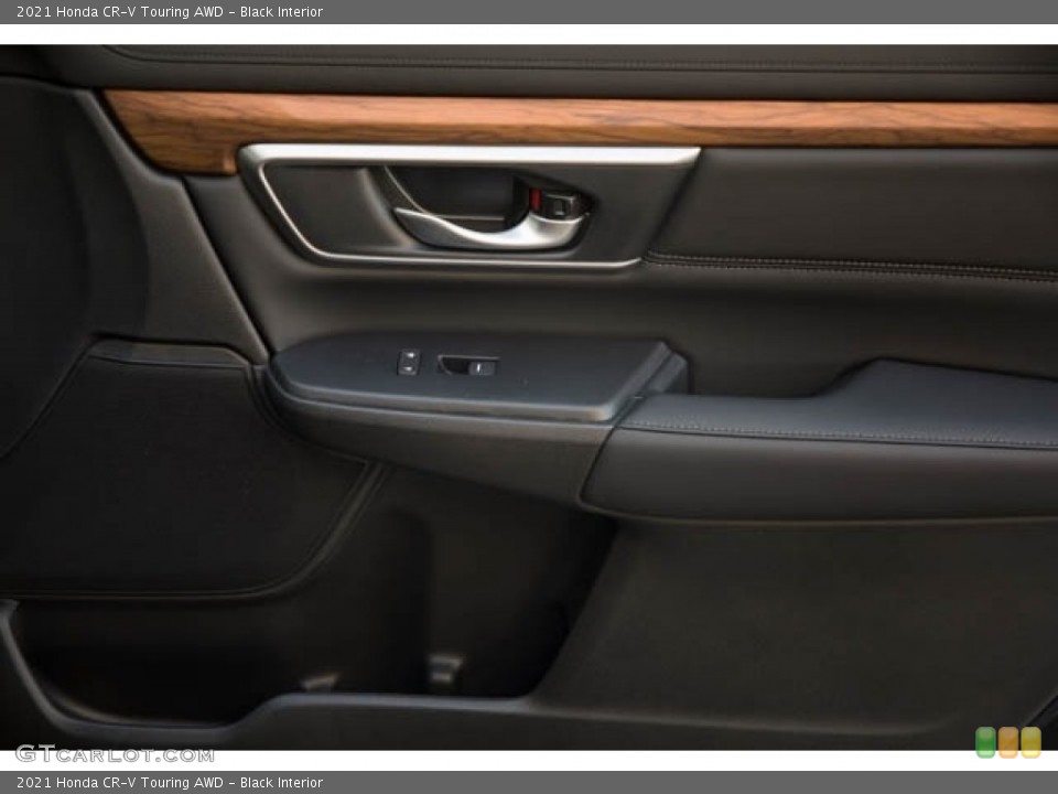 Black Interior Door Panel for the 2021 Honda CR-V Touring AWD #142821846