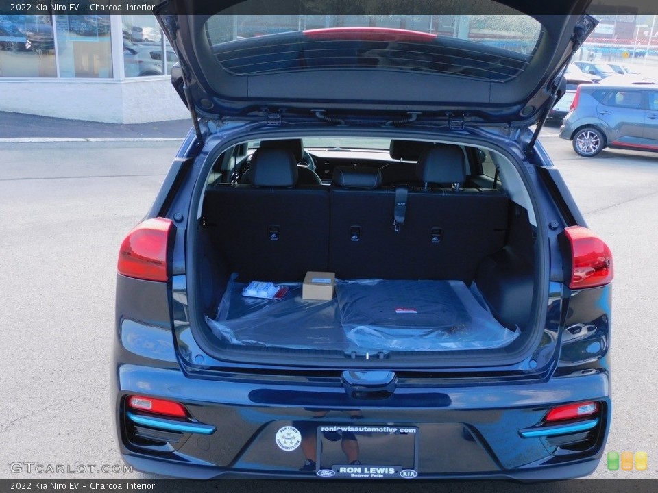 Charcoal Interior Trunk for the 2022 Kia Niro EV #142826485