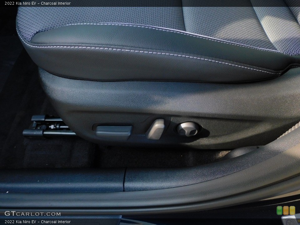Charcoal Interior Front Seat for the 2022 Kia Niro EV #142826657