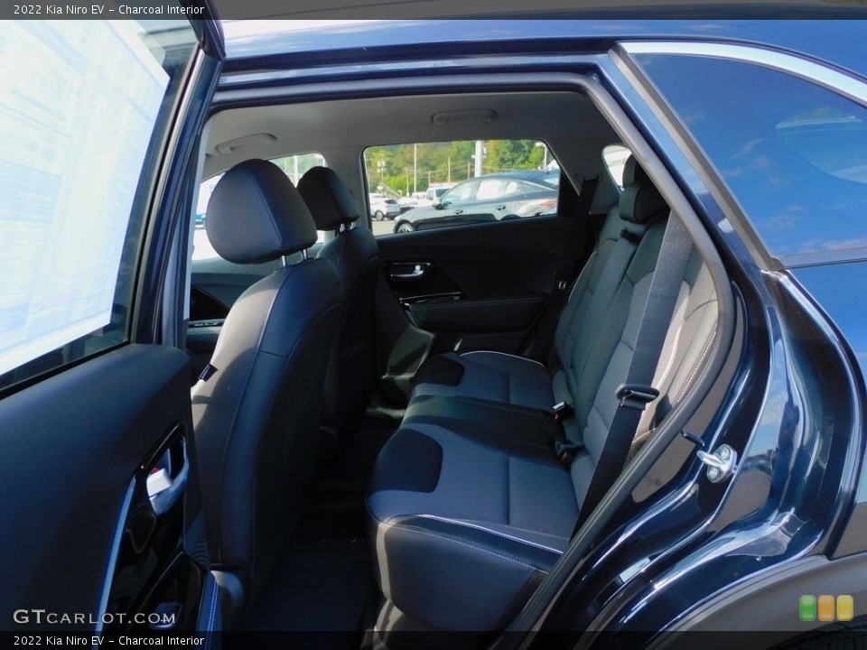 Charcoal Interior Rear Seat for the 2022 Kia Niro EV #142826675