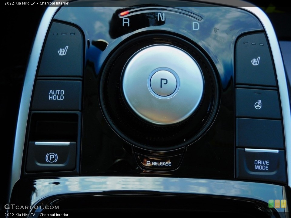 Charcoal Interior Controls for the 2022 Kia Niro EV #142826819