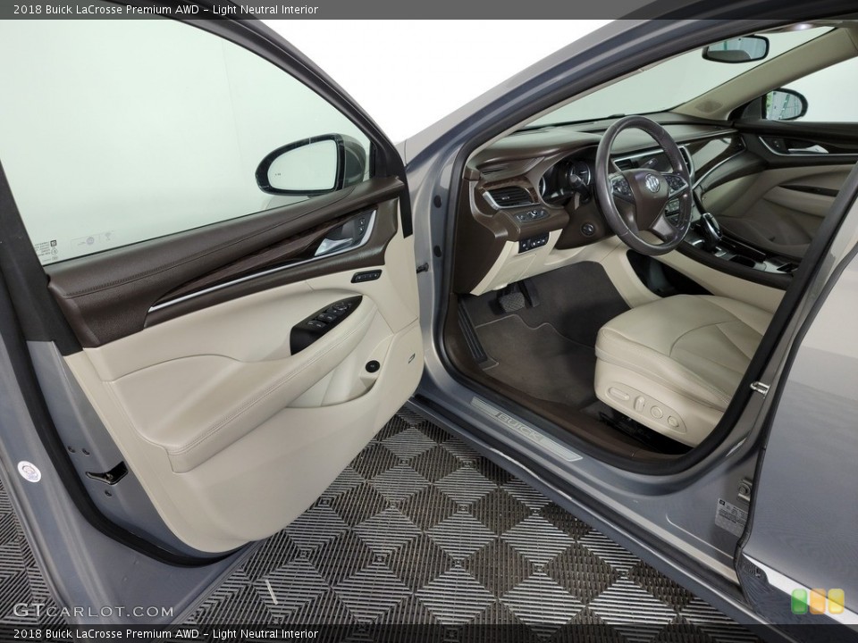 Light Neutral Interior Front Seat for the 2018 Buick LaCrosse Premium AWD #142828720