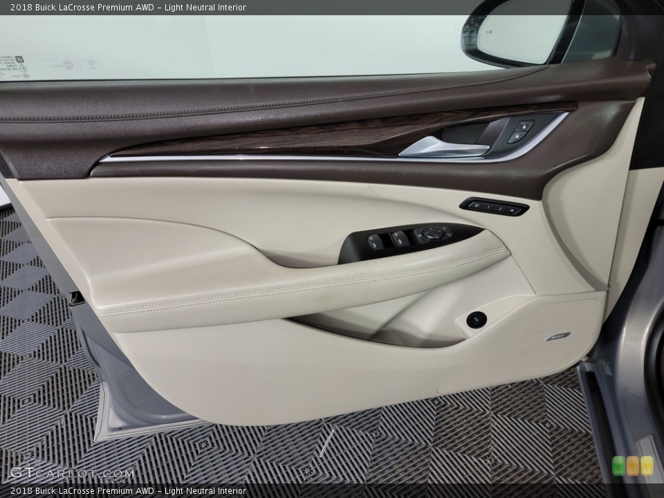 Light Neutral Interior Door Panel for the 2018 Buick LaCrosse Premium AWD #142828745
