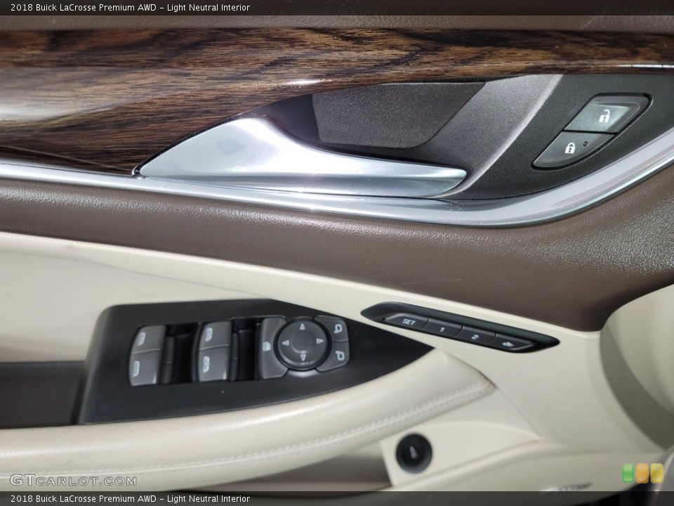 Light Neutral Interior Door Panel for the 2018 Buick LaCrosse Premium AWD #142828766