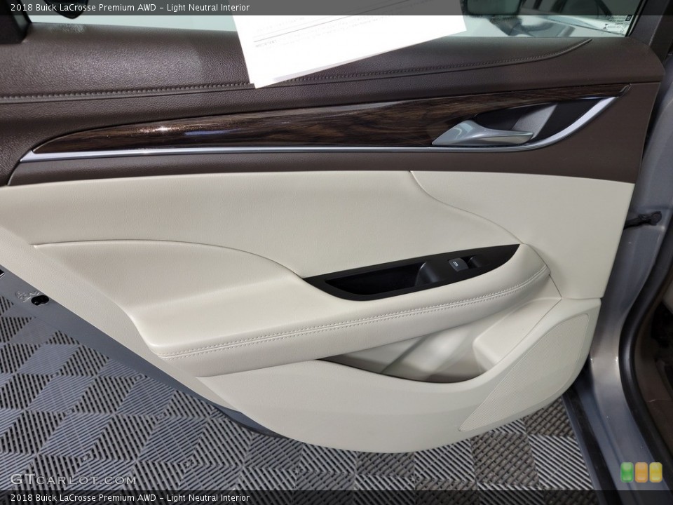 Light Neutral Interior Door Panel for the 2018 Buick LaCrosse Premium AWD #142828973