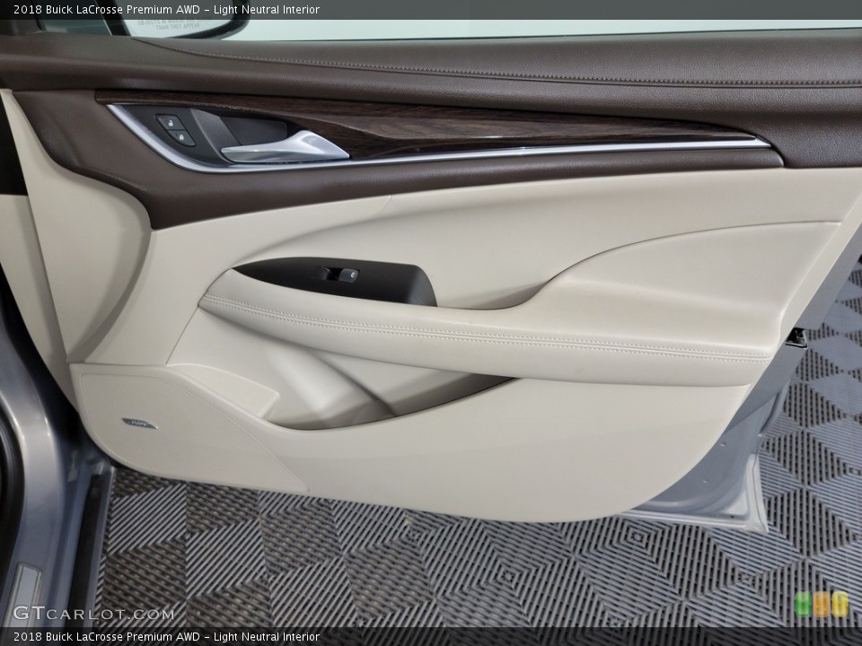 Light Neutral Interior Door Panel for the 2018 Buick LaCrosse Premium AWD #142829042