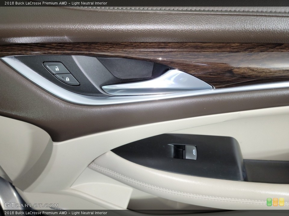 Light Neutral Interior Door Panel for the 2018 Buick LaCrosse Premium AWD #142829063