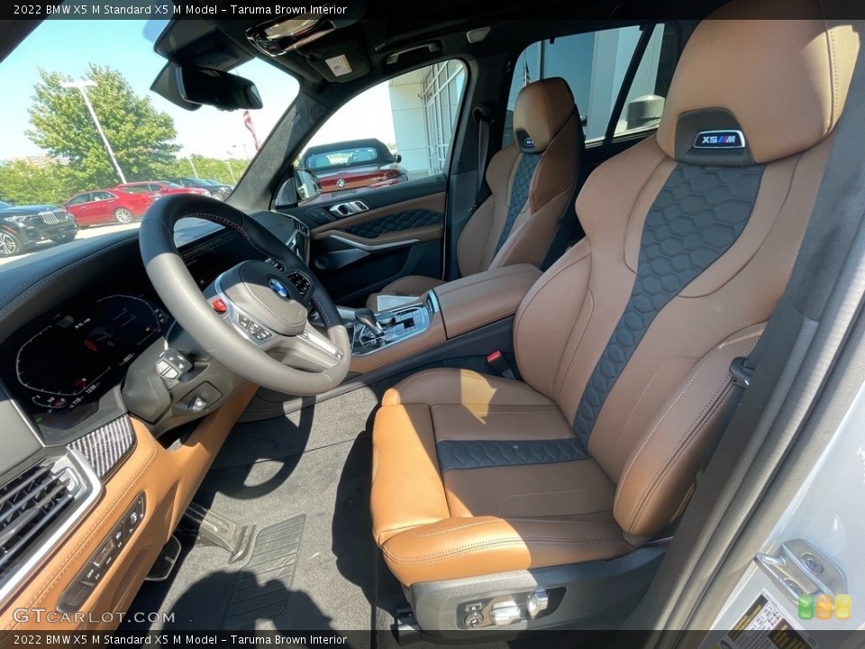 Taruma Brown Interior Photo for the 2022 BMW X5 M  #142832216