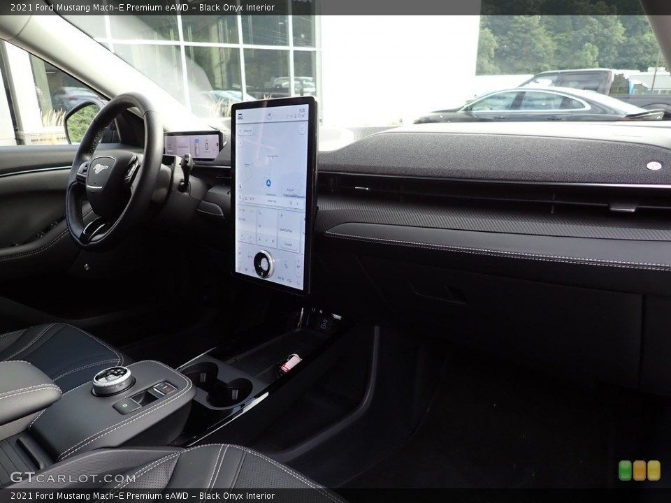Black Onyx Interior Dashboard for the 2021 Ford Mustang Mach-E Premium eAWD #142833290