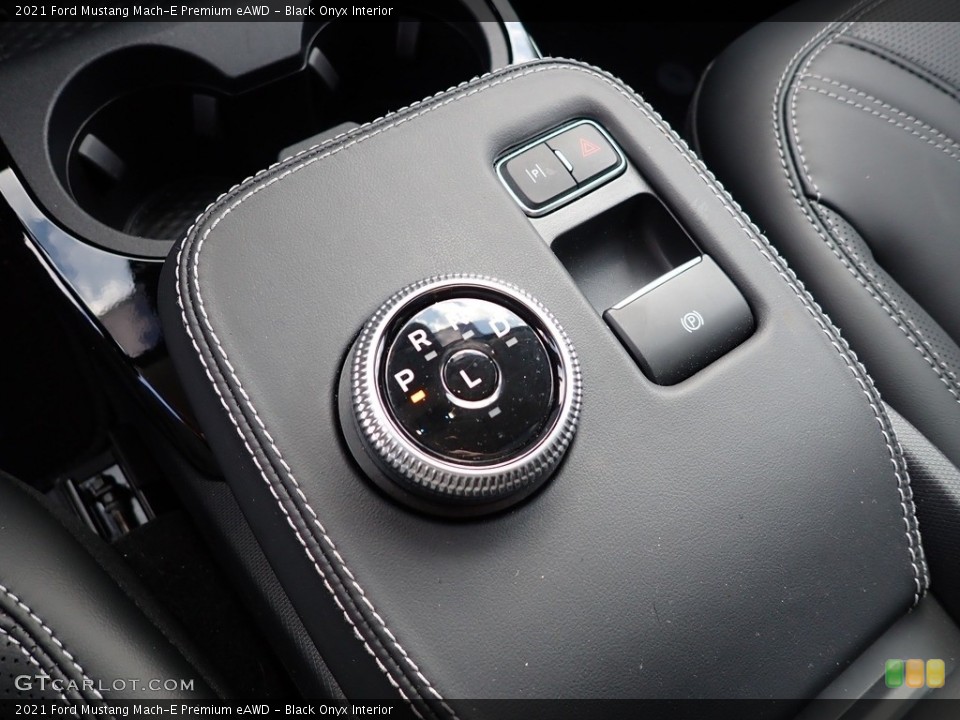 Black Onyx Interior Transmission for the 2021 Ford Mustang Mach-E Premium eAWD #142833443