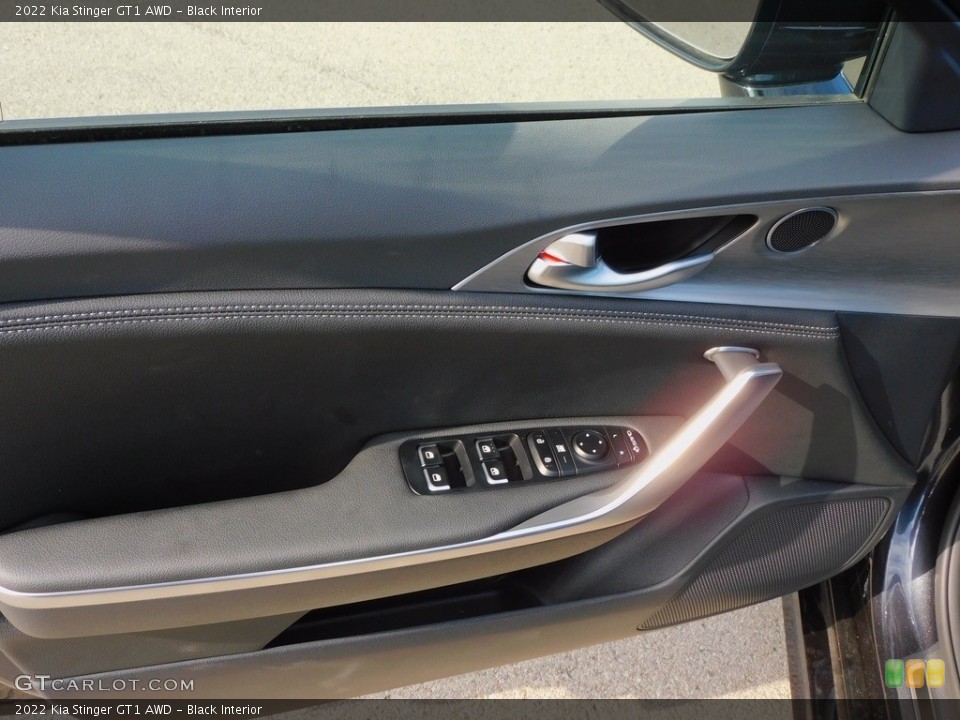 Black Interior Door Panel for the 2022 Kia Stinger GT1 AWD #142833659
