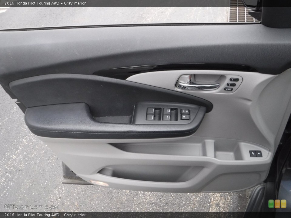 Gray Interior Door Panel for the 2016 Honda Pilot Touring AWD #142836426