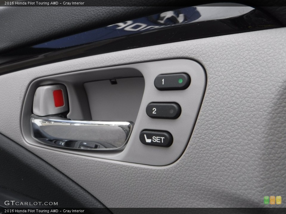Gray Interior Door Panel for the 2016 Honda Pilot Touring AWD #142836450