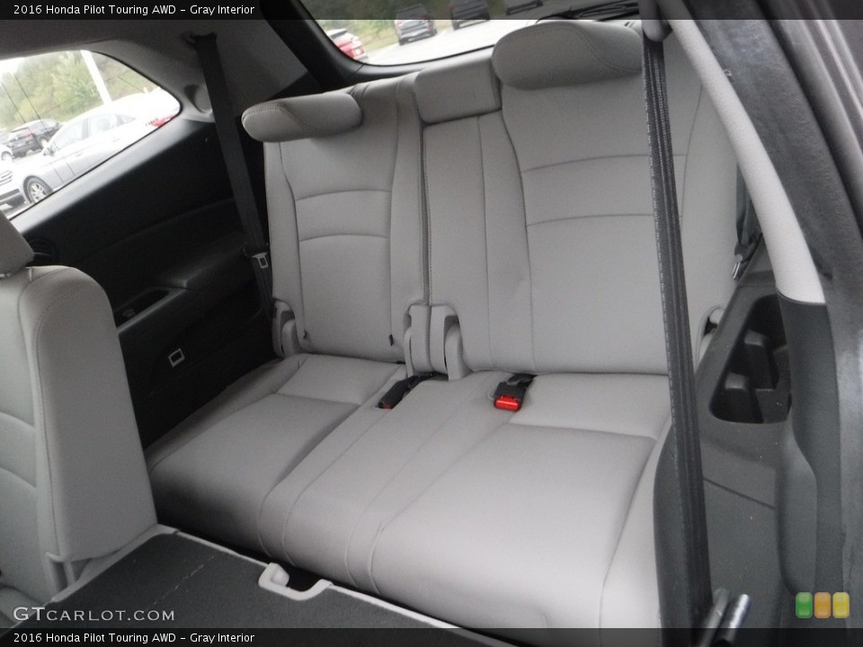 Gray Interior Rear Seat for the 2016 Honda Pilot Touring AWD #142836732