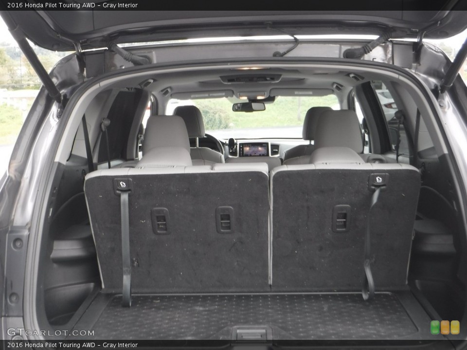 Gray Interior Trunk for the 2016 Honda Pilot Touring AWD #142836753