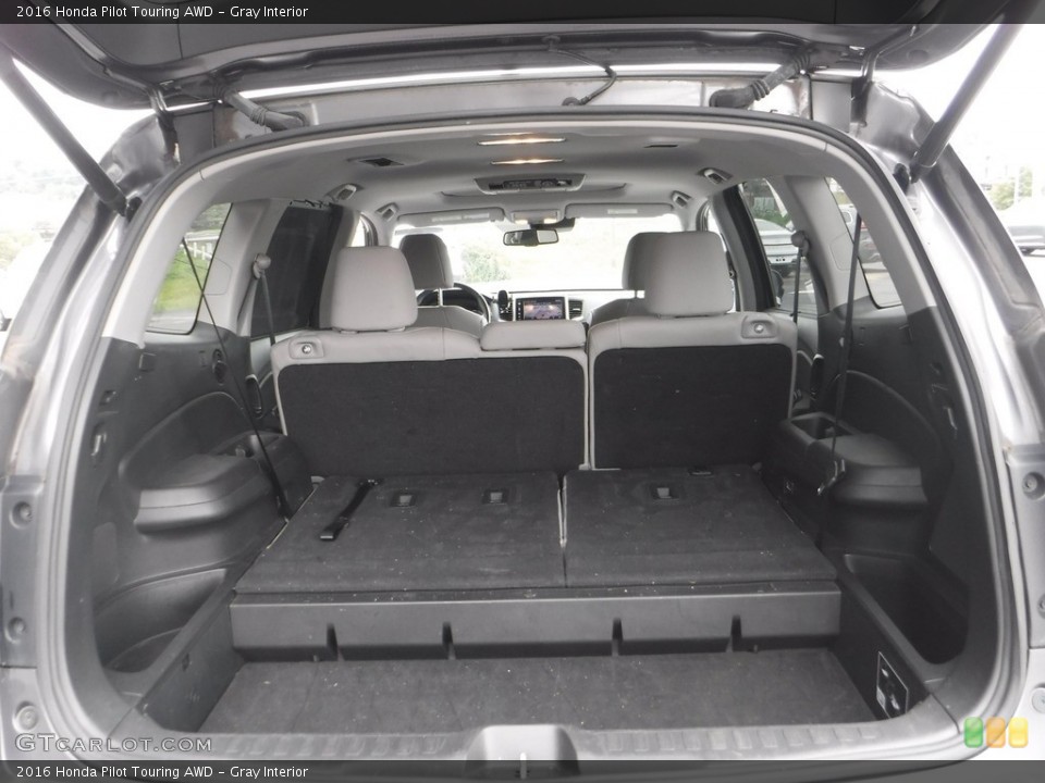 Gray Interior Trunk for the 2016 Honda Pilot Touring AWD #142836774