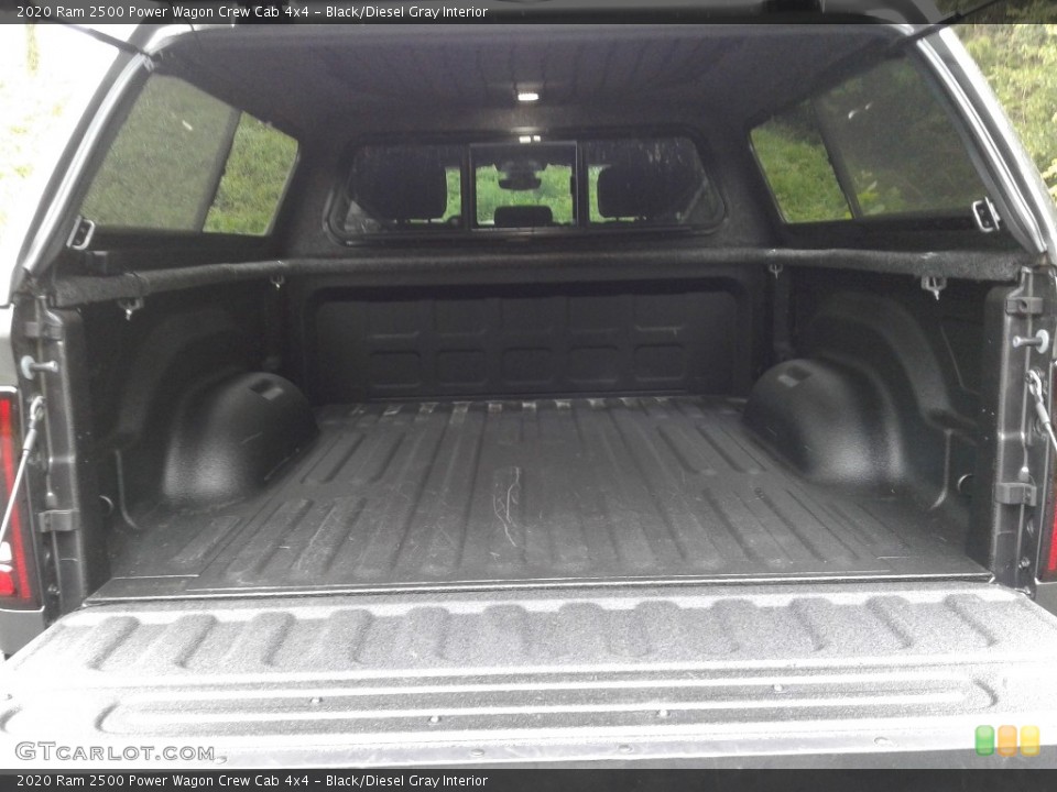Black/Diesel Gray Interior Trunk for the 2020 Ram 2500 Power Wagon Crew Cab 4x4 #142837632