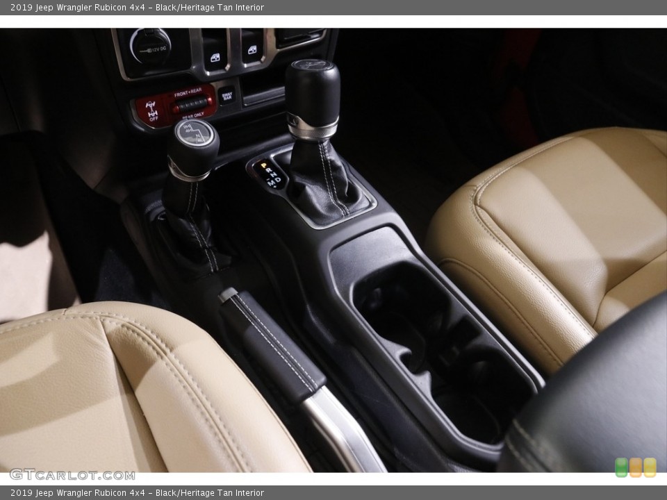 Black/Heritage Tan Interior Transmission for the 2019 Jeep Wrangler Rubicon 4x4 #142837644