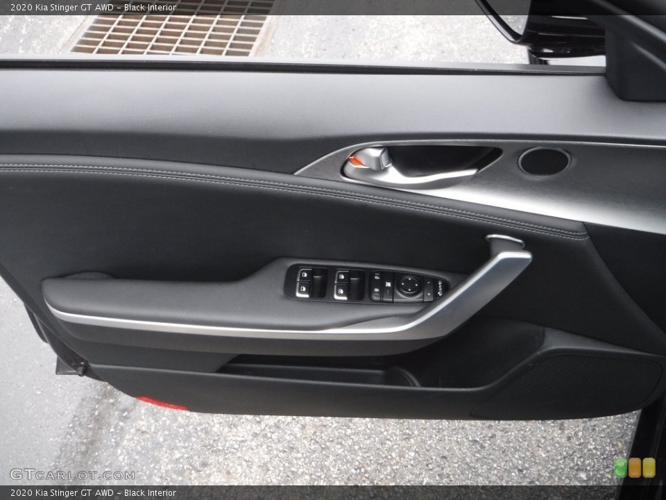 Black Interior Door Panel for the 2020 Kia Stinger GT AWD #142840440