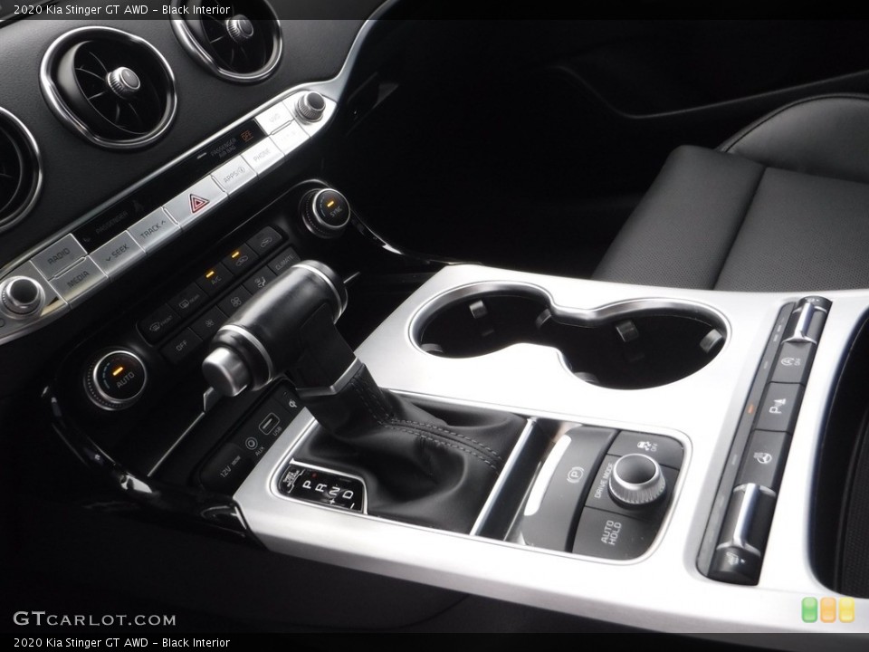 Black Interior Transmission for the 2020 Kia Stinger GT AWD #142840542