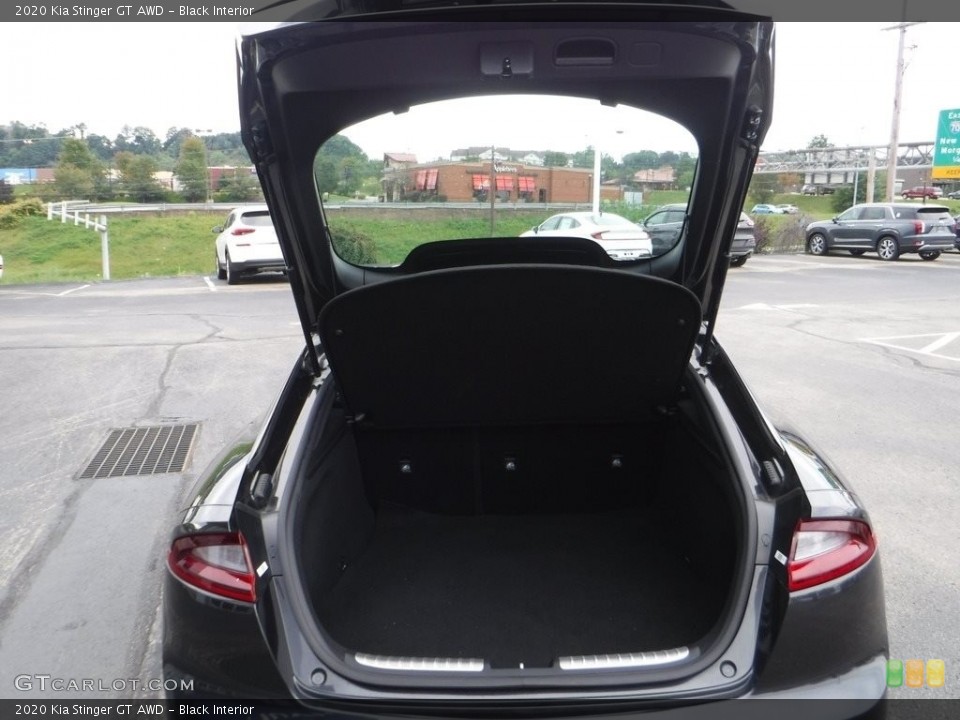Black Interior Trunk for the 2020 Kia Stinger GT AWD #142840803