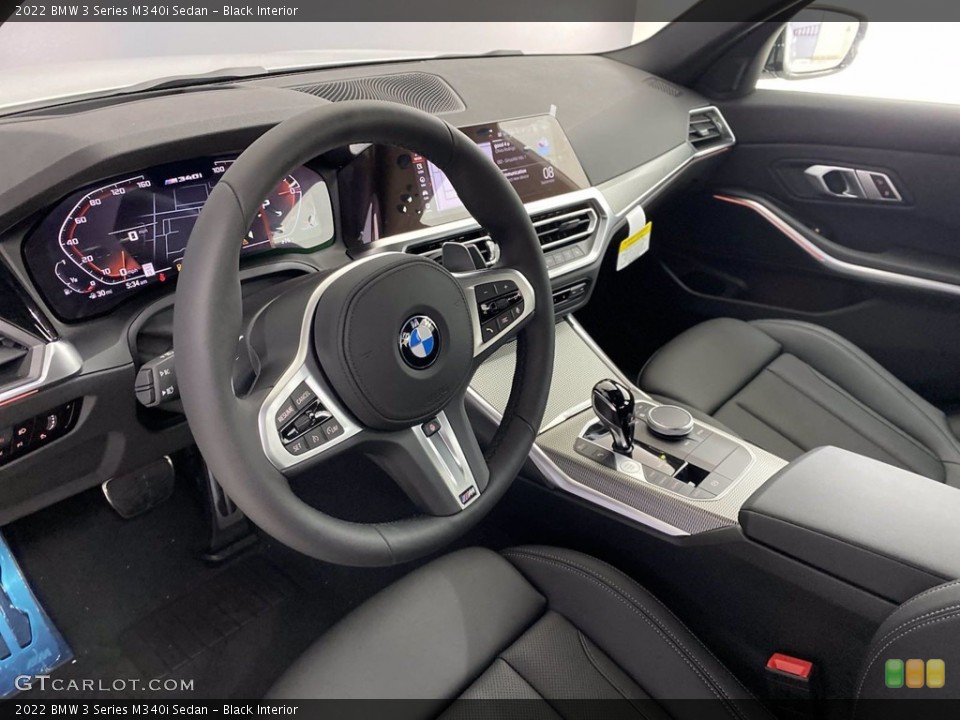 Black Interior Photo for the 2022 BMW 3 Series M340i Sedan #142842090