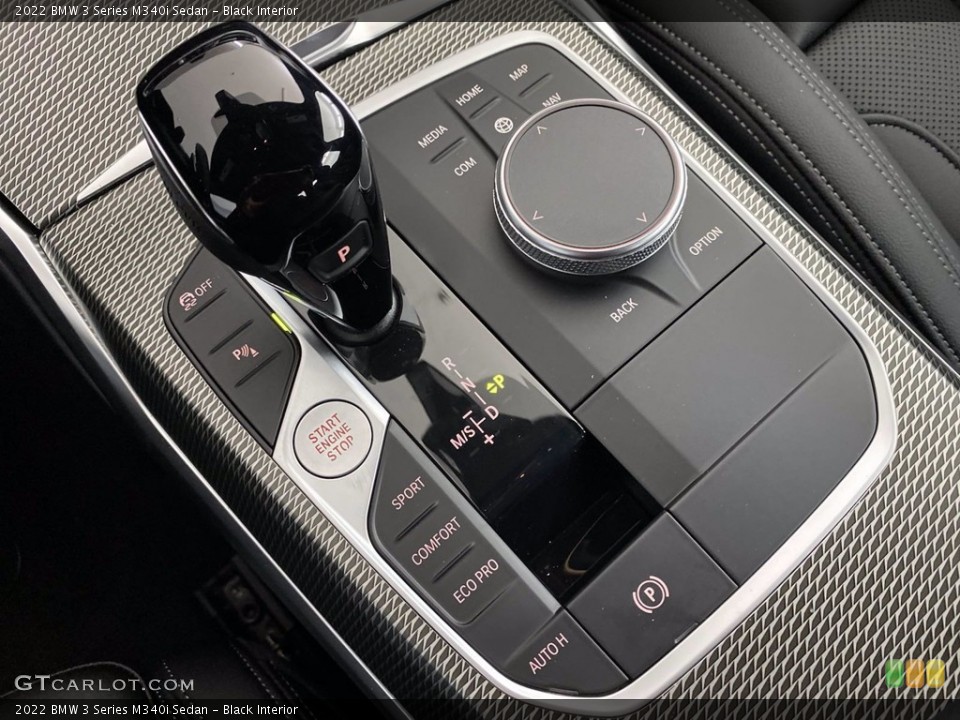 Black Interior Transmission for the 2022 BMW 3 Series M340i Sedan #142842381