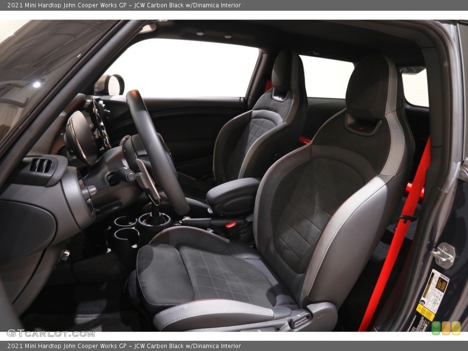 JCW Carbon Black w/Dinamica Interior Photo for the 2021 Mini Hardtop John Cooper Works GP #142846955