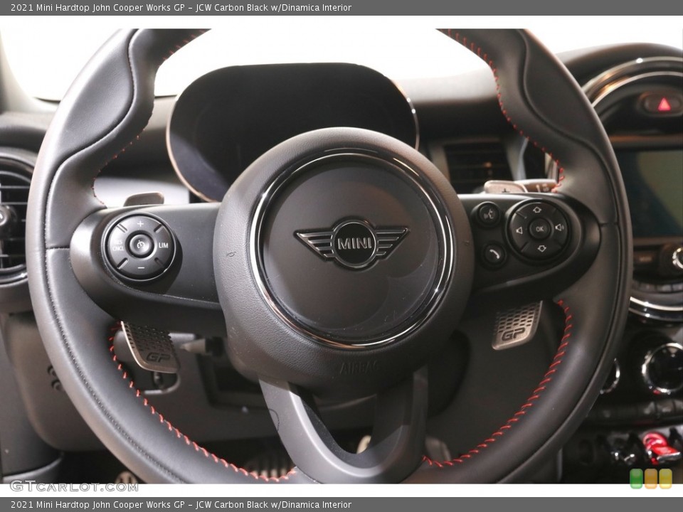 JCW Carbon Black w/Dinamica Interior Steering Wheel for the 2021 Mini Hardtop John Cooper Works GP #142847028