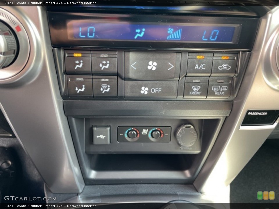 Redwood Interior Controls for the 2021 Toyota 4Runner Limited 4x4 #142847153
