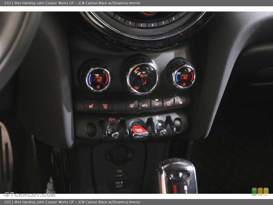 JCW Carbon Black w/Dinamica Interior Controls for the 2021 Mini Hardtop John Cooper Works GP #142847186