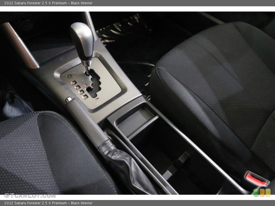 Black Interior Transmission for the 2012 Subaru Forester 2.5 X Premium #142847480