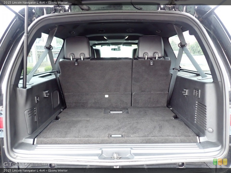 Ebony Interior Trunk for the 2015 Lincoln Navigator L 4x4 #142848263