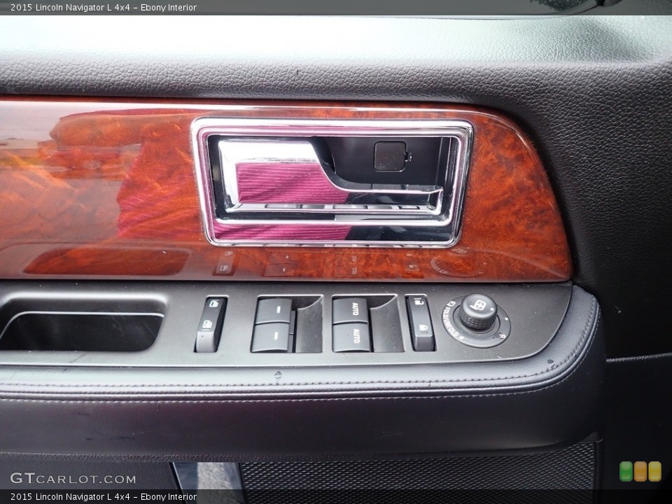 Ebony Interior Door Panel for the 2015 Lincoln Navigator L 4x4 #142848479