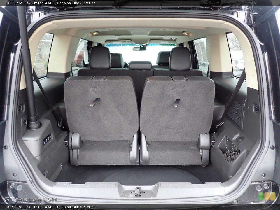 Charcoal Black Interior Trunk for the 2016 Ford Flex Limited AWD #142848776
