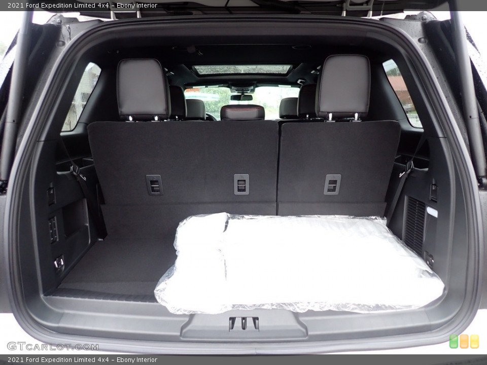 Ebony Interior Trunk for the 2021 Ford Expedition Limited 4x4 #142850699
