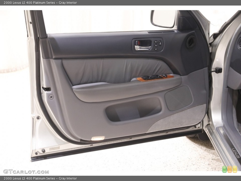 Gray Interior Door Panel for the 2000 Lexus LS 400 Platinum Series #142853873