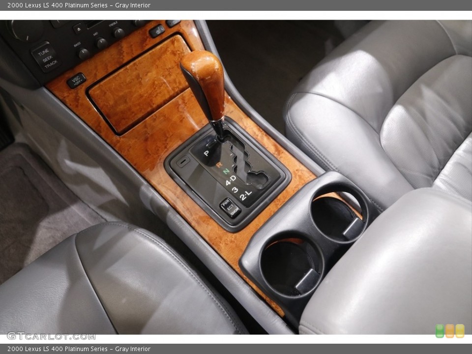 Gray Interior Transmission for the 2000 Lexus LS 400 Platinum Series #142854038
