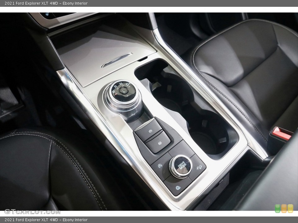 Ebony Interior Transmission for the 2021 Ford Explorer XLT 4WD #142859027