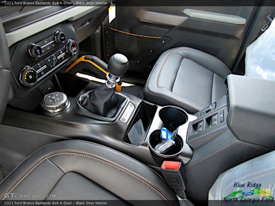 Black Onyx Interior Transmission for the 2021 Ford Bronco Badlands 4x4 4-Door #142863475