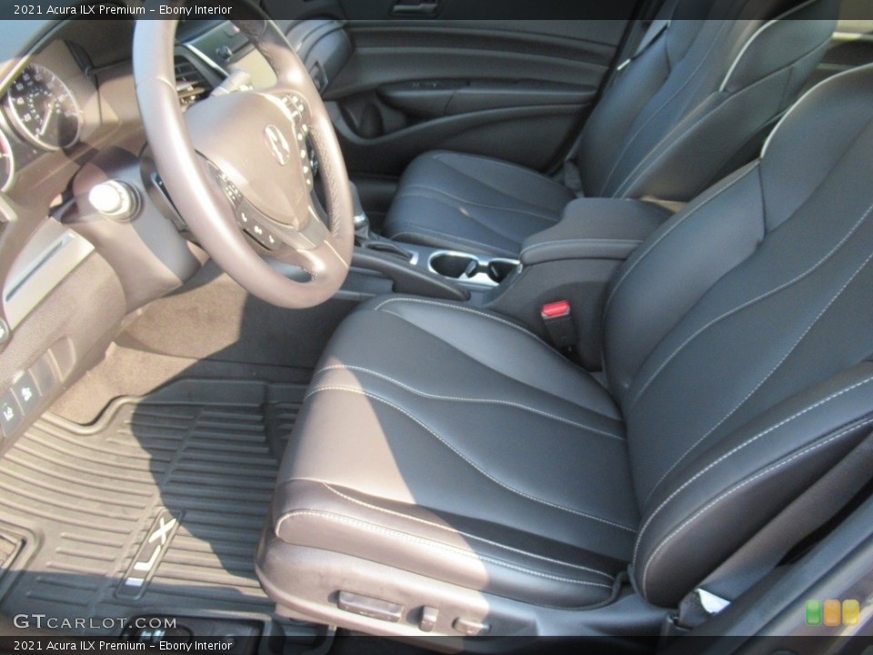 Ebony Interior Front Seat for the 2021 Acura ILX Premium #142867170