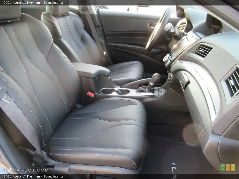 Ebony Interior Photo for the 2021 Acura ILX Premium #142867233