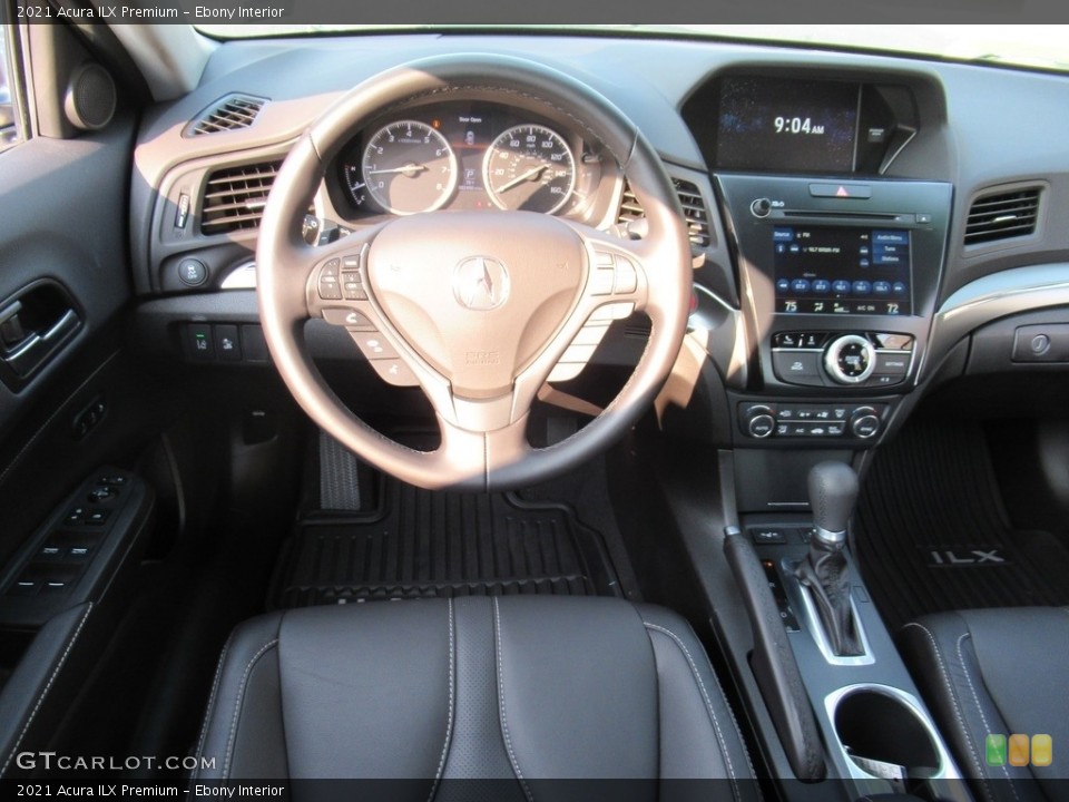 Ebony Interior Dashboard for the 2021 Acura ILX Premium #142867275