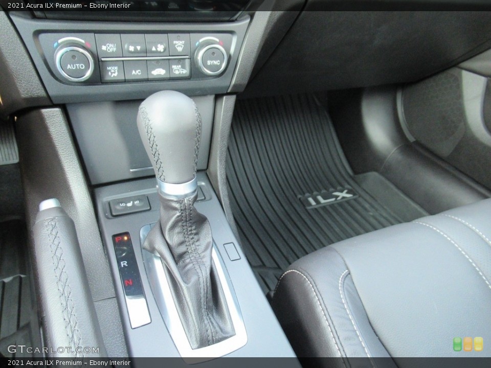 Ebony Interior Transmission for the 2021 Acura ILX Premium #142867344