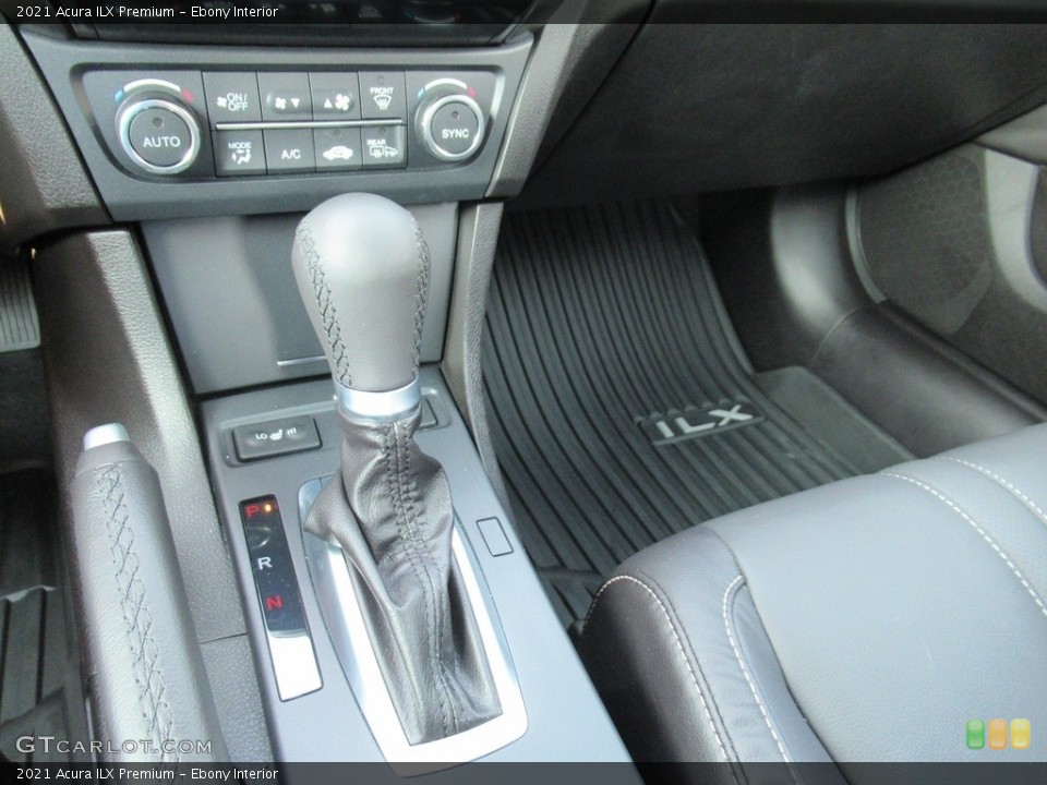 Ebony Interior Transmission for the 2021 Acura ILX Premium #142867344